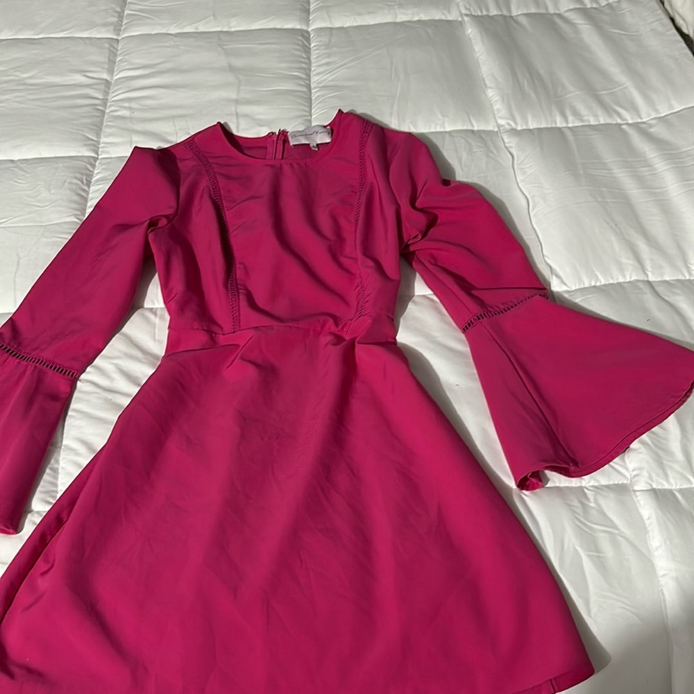 Pink dress